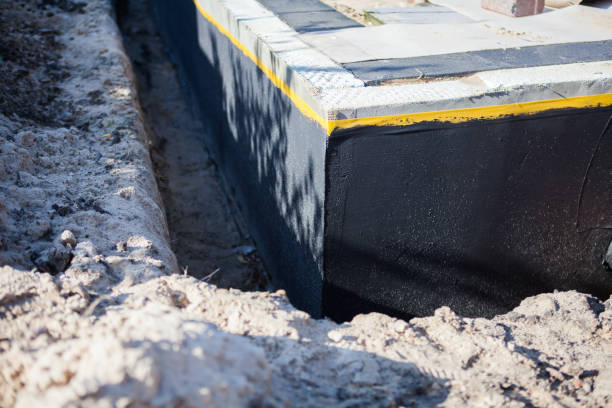 Professional Crawl Space Encapsulation technician working in Amboy, IL